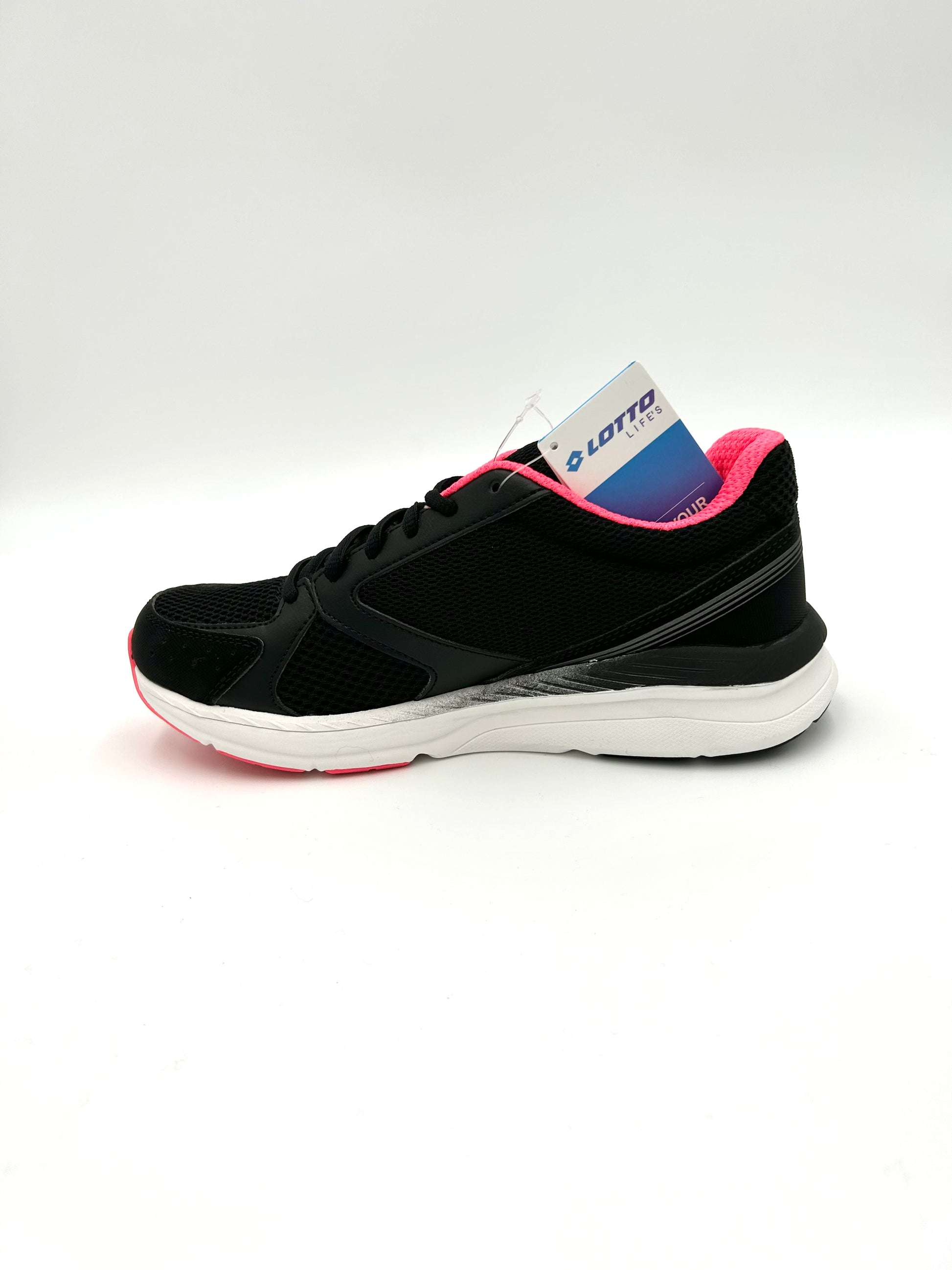 Lotto Sneakers Speedride 600 - black and pink - Lotto