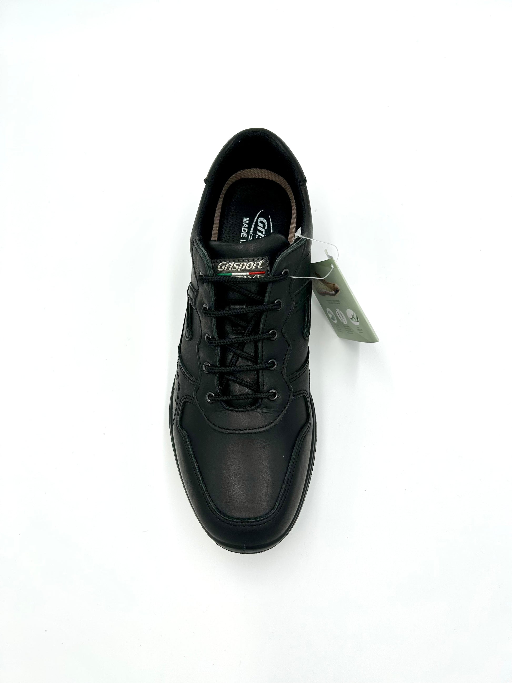 Grisport ACTIVE Sneaker casual in pelle - nero - Grisport