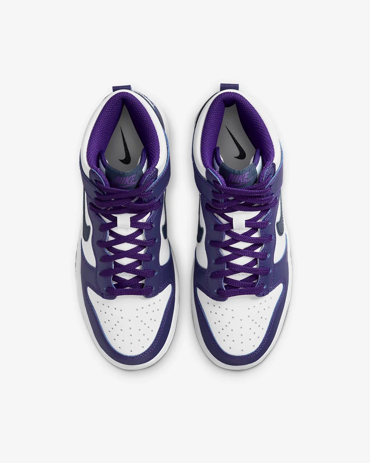Nike Dunk High Navy Court Purple - Nike