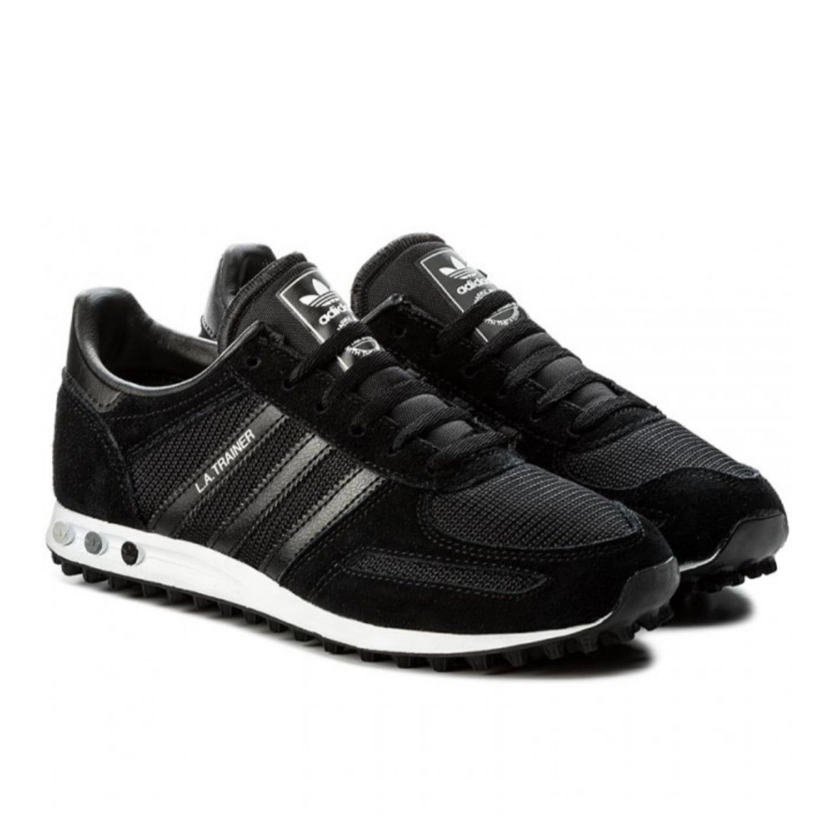 Adidas trainer clearance total black