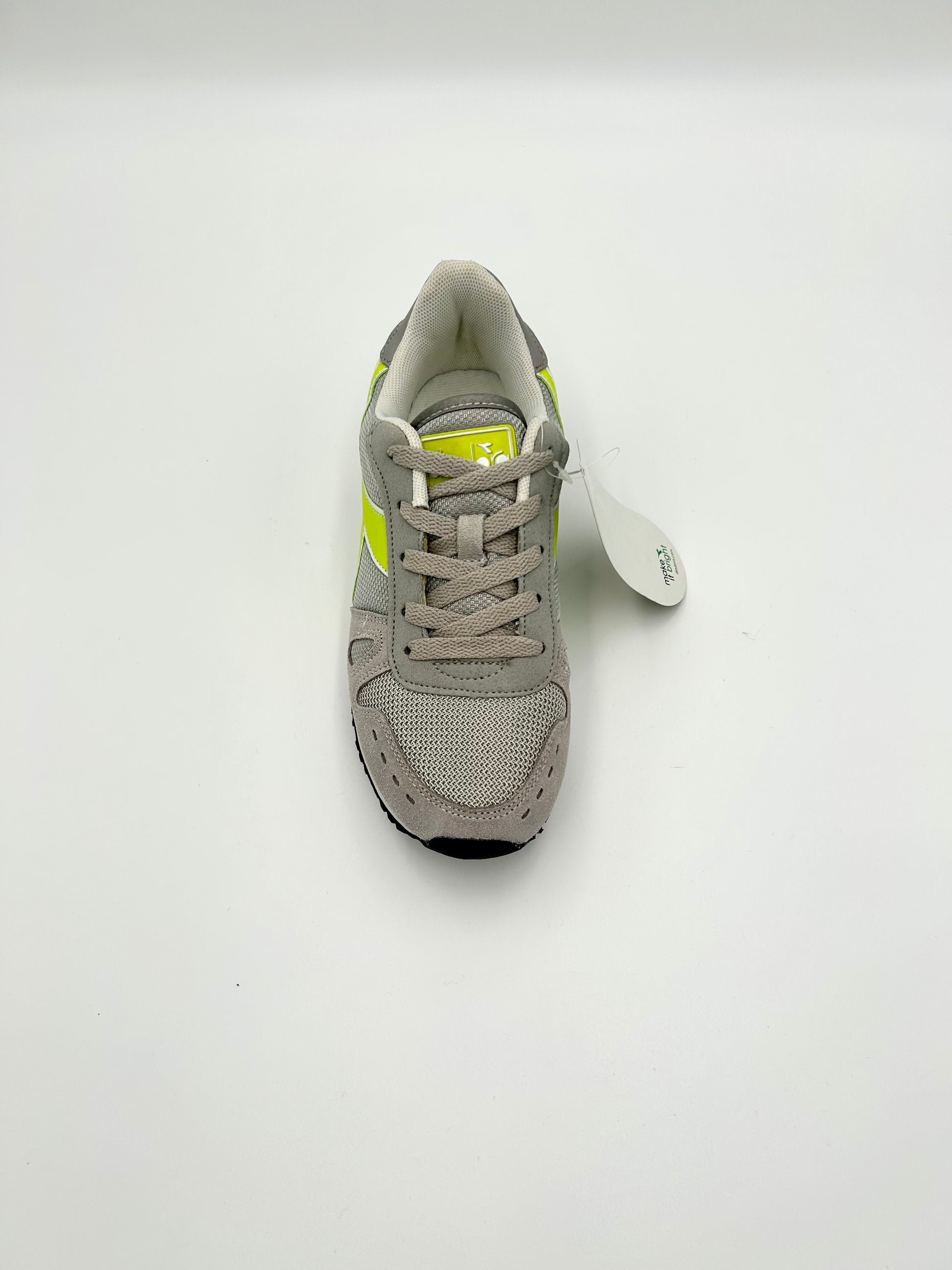 Diadora Sneakers Simple run GS - grey and green - Diadora