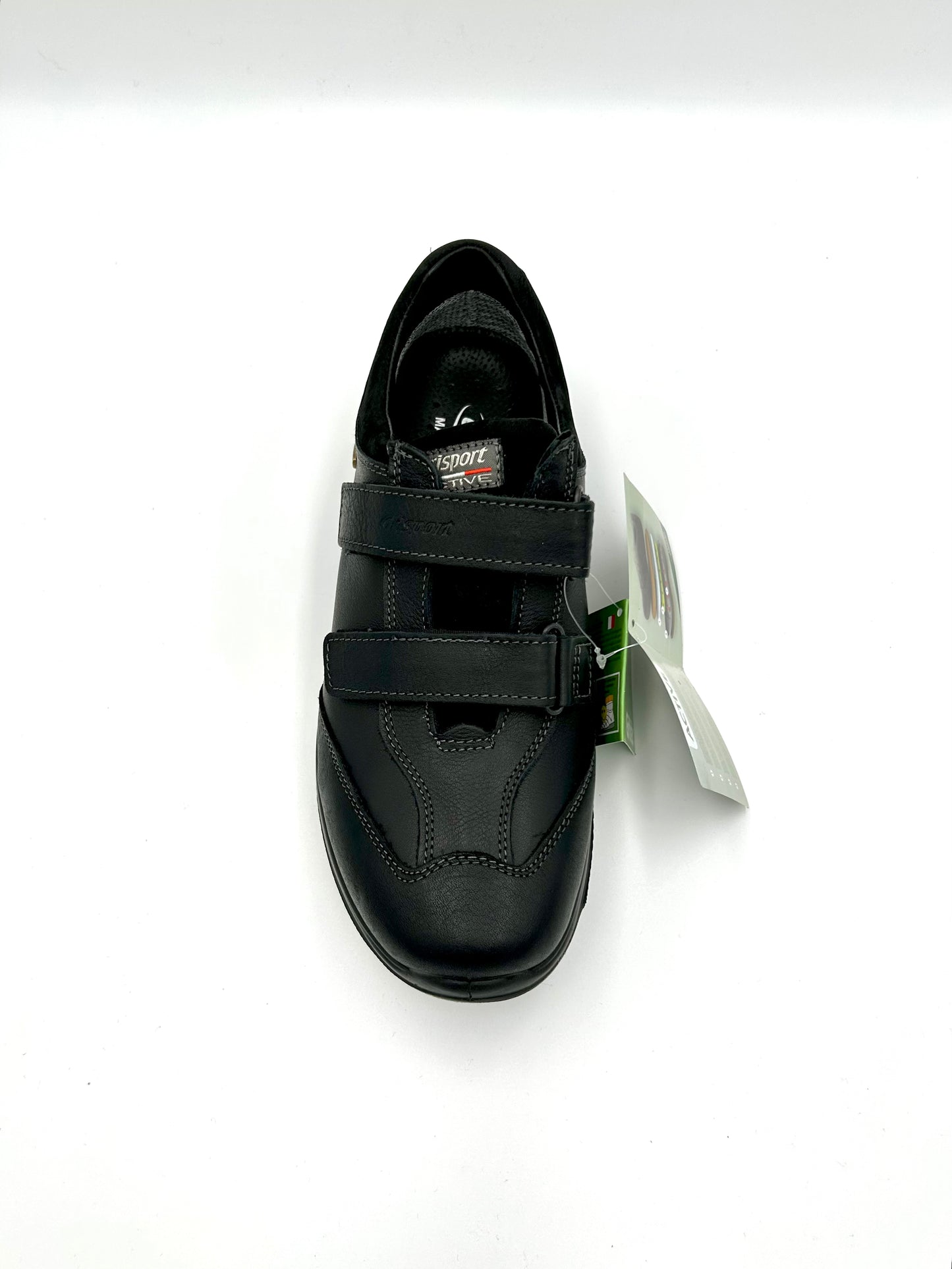 Grisport ACTIVE (gritex) Sneaker bassa con strappo - in pelle nera - Grisport