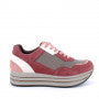 Igi&co Sneakers Platform - scamosciato rosa - Igi&co