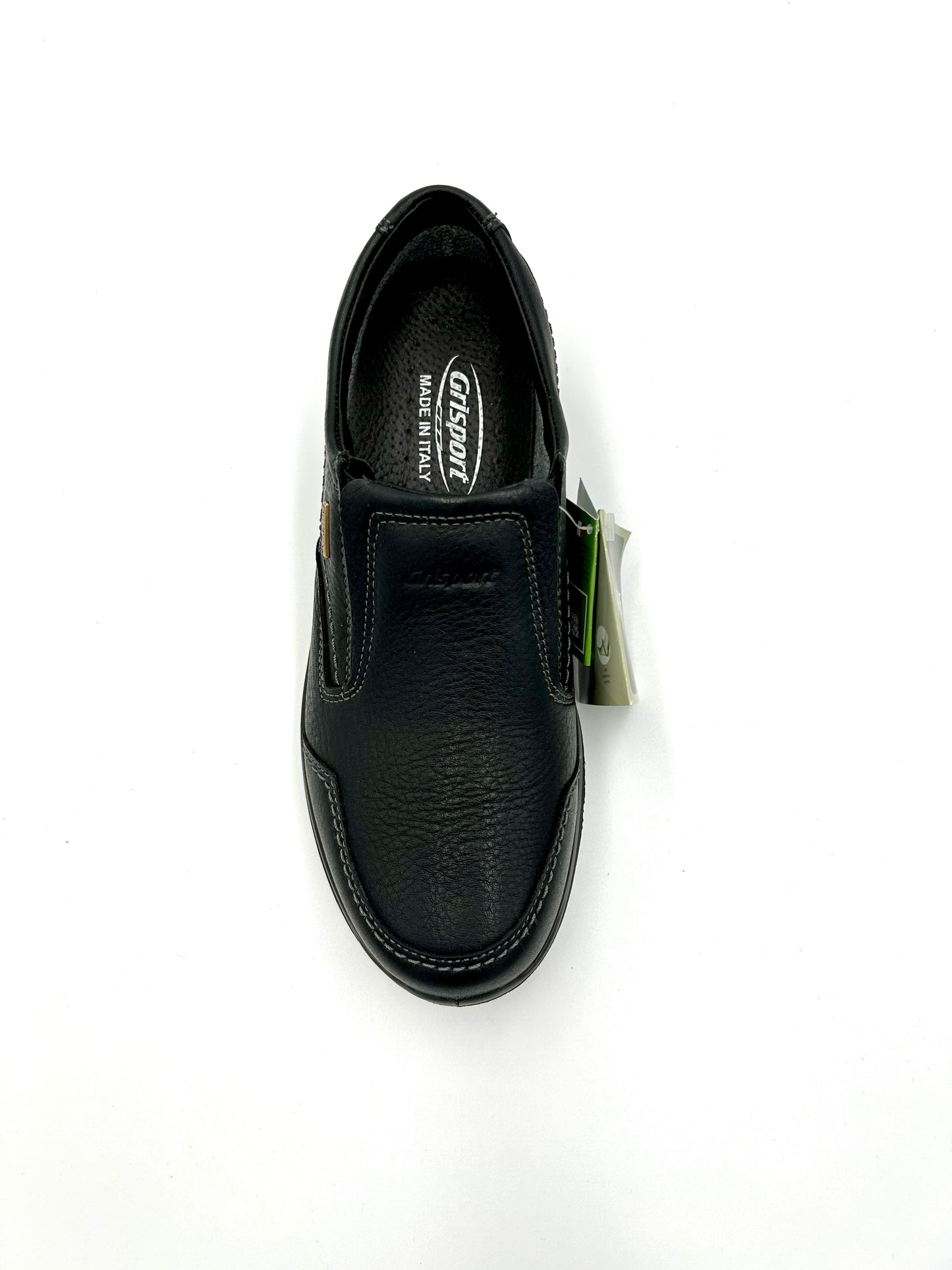 Grisport ACTIVE (gritex) Sneakers bassa elasticizzata in pelle - nera - Grisport