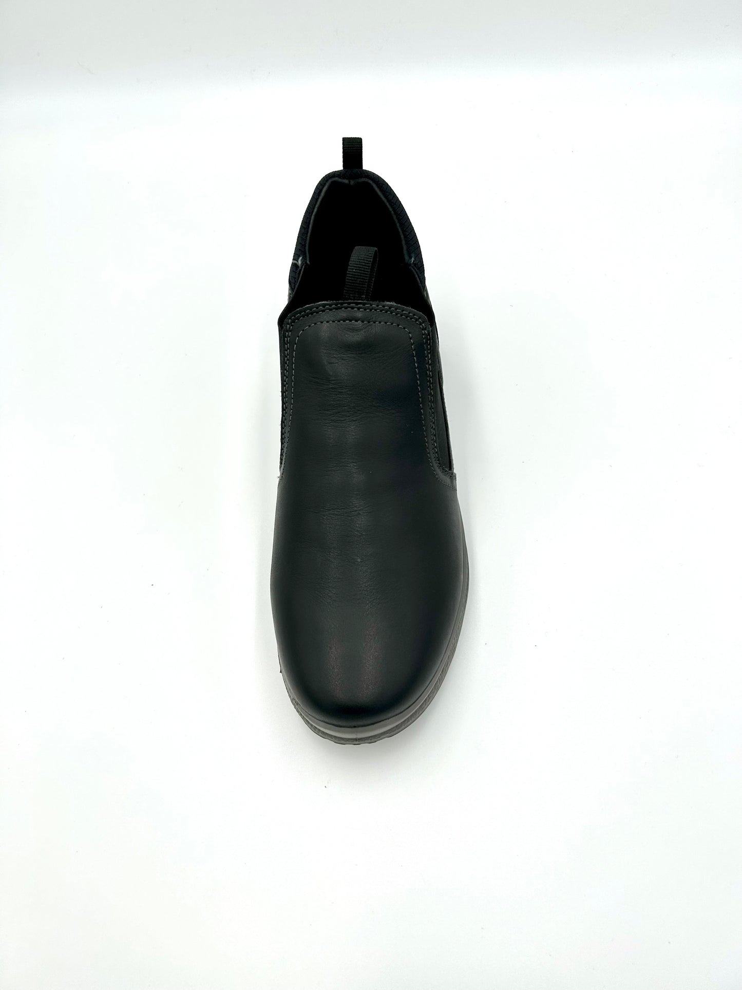 Grisport Active sneaker con elastici in pelle- nero - Grisport
