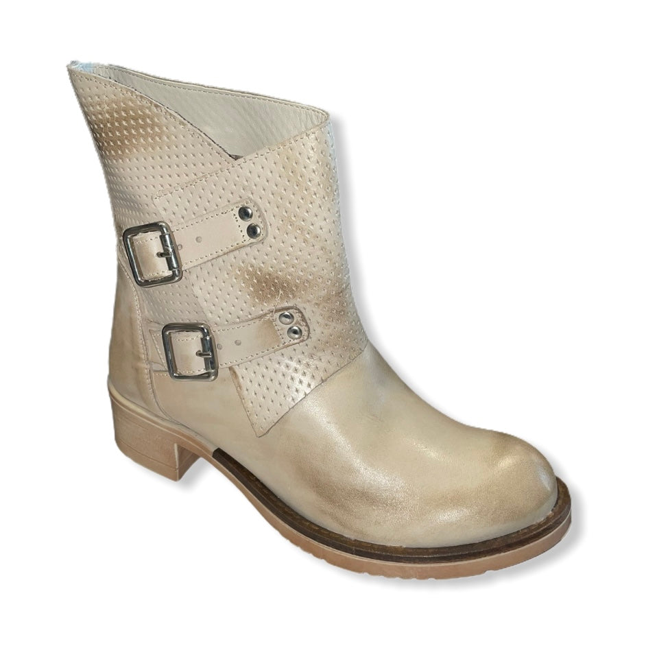 Stivaletto beige - Made in Italy
