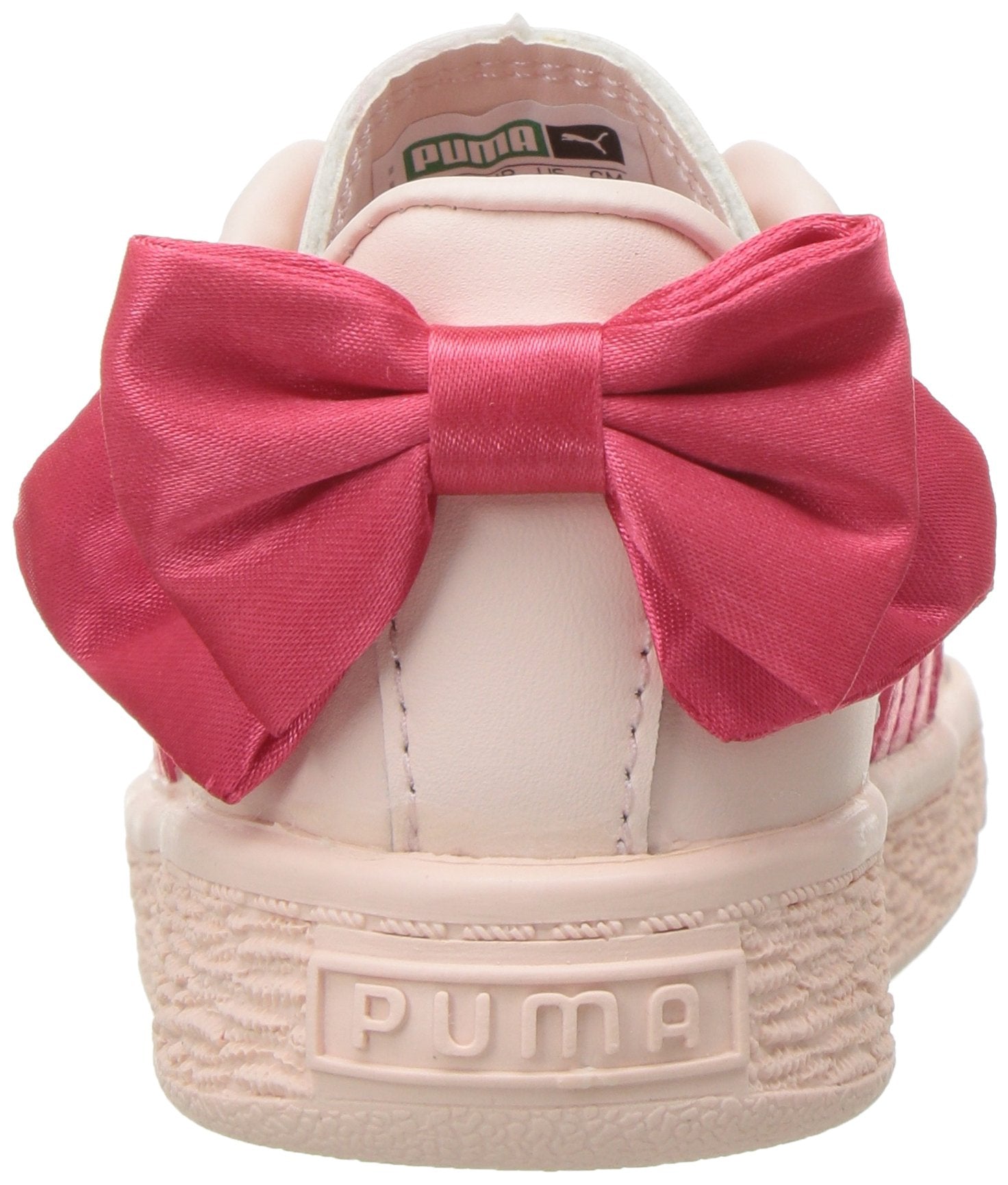 Puma Pink Basket Bow AC inf kids - Puma
