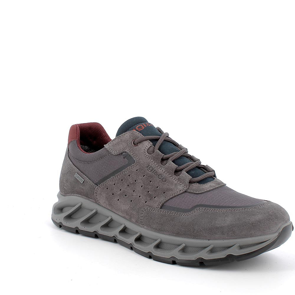Igi&co Sneakers in pelle - grigio scamosciato (GORE-TEX) - Igi&co