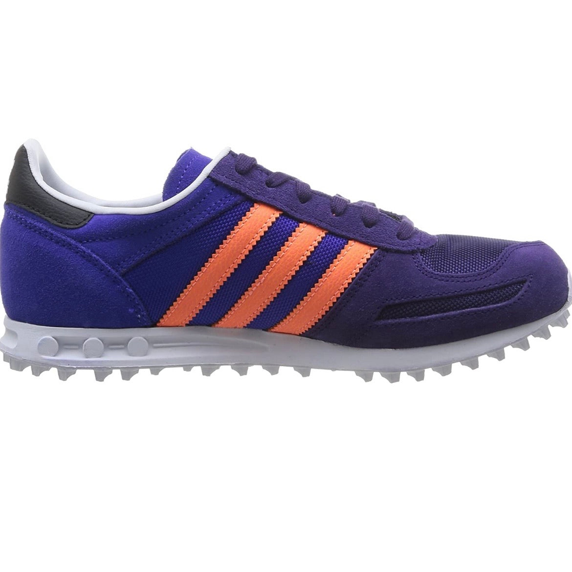 Adidas la trainer viola hotsell