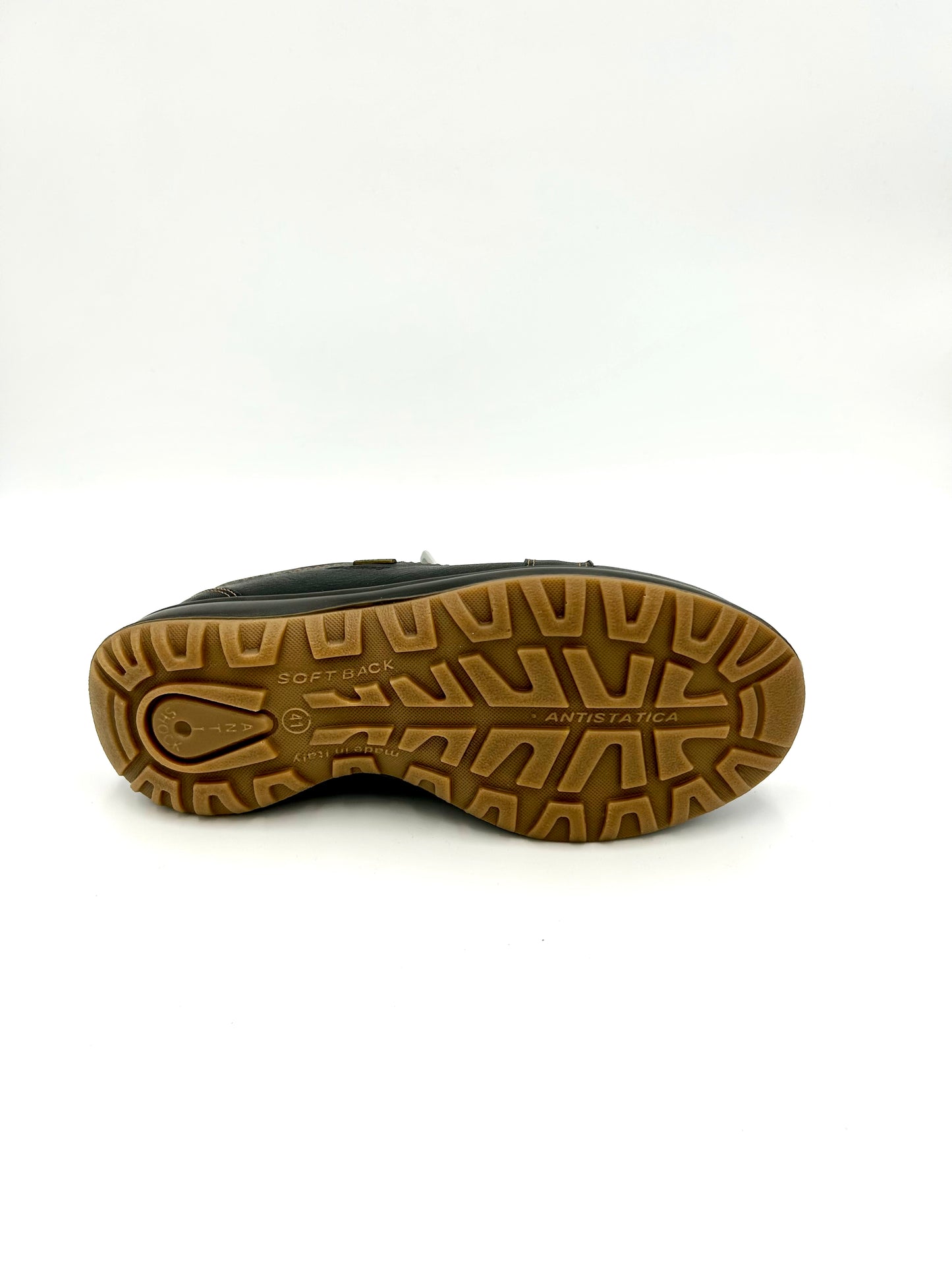 Grisport ACTIVE (gritex) Sneaker con lacci ed inserti elasticizzata - in pelle marrone - Grisport