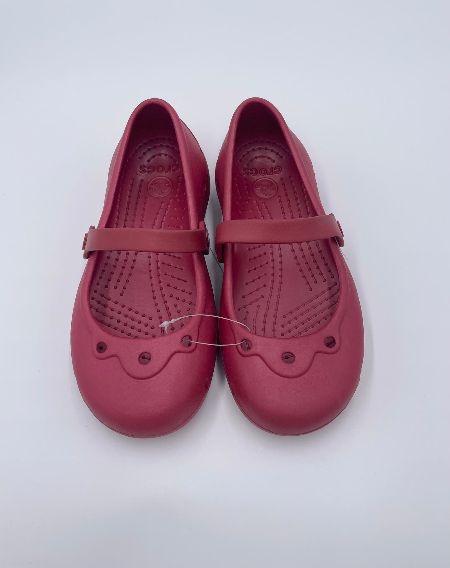 Crocs ballerina ruby red kids - Crocs