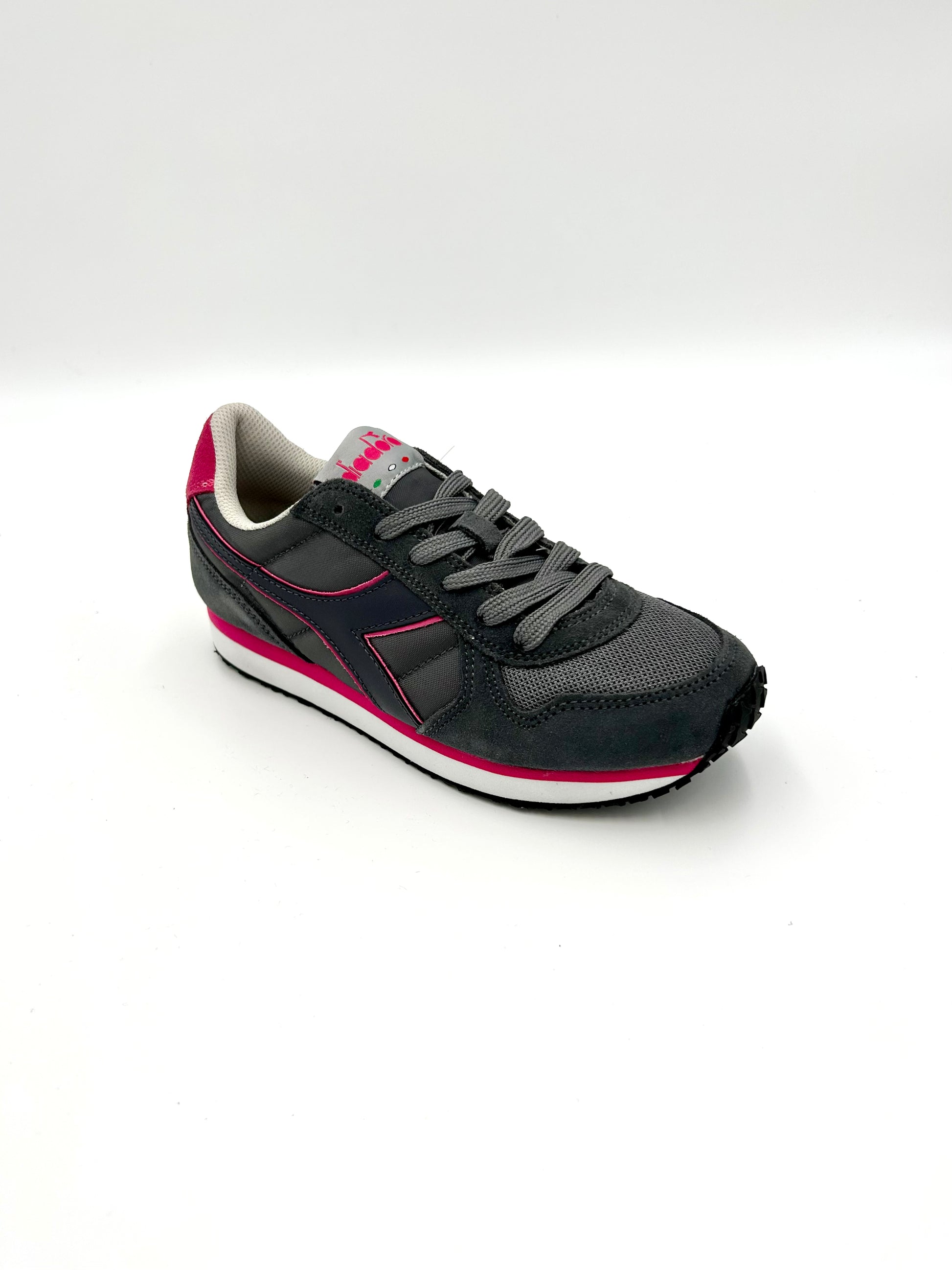 Diadora Sneakers K-run C - grey and fuxia - Diadora