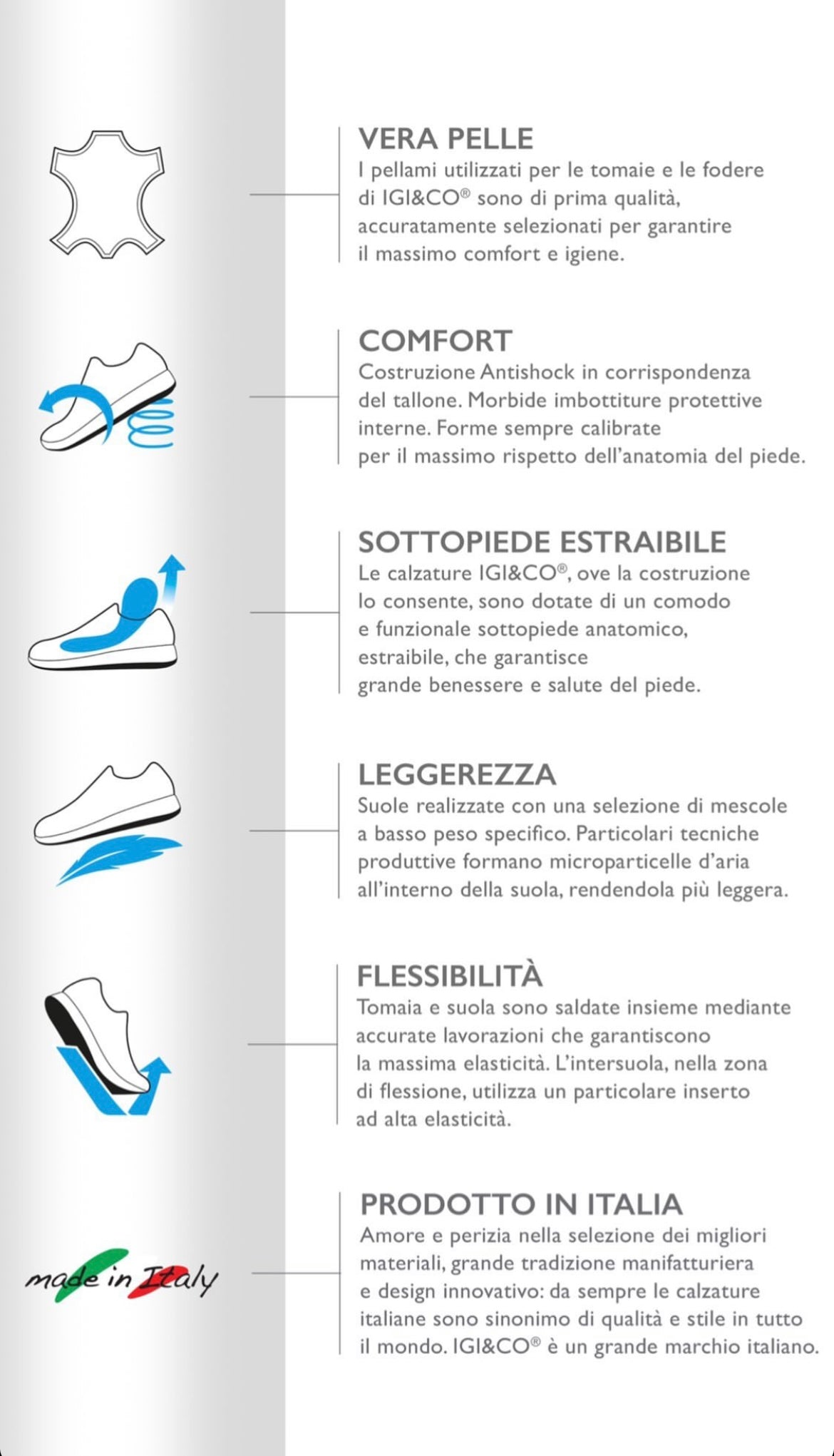 Scarpe igi e co on sale goretex