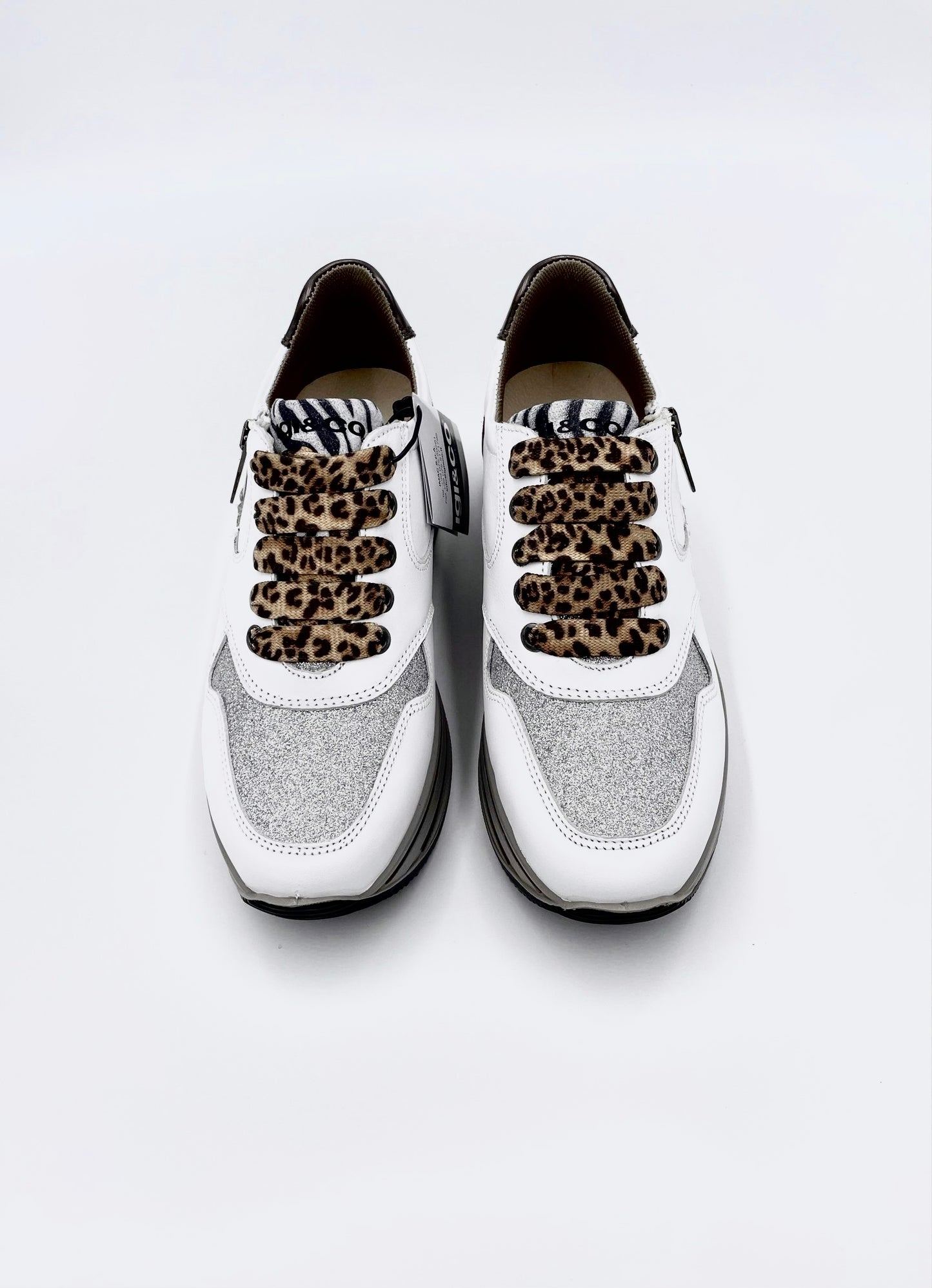 Igi&co sneaker platform nappa white - Igi&co