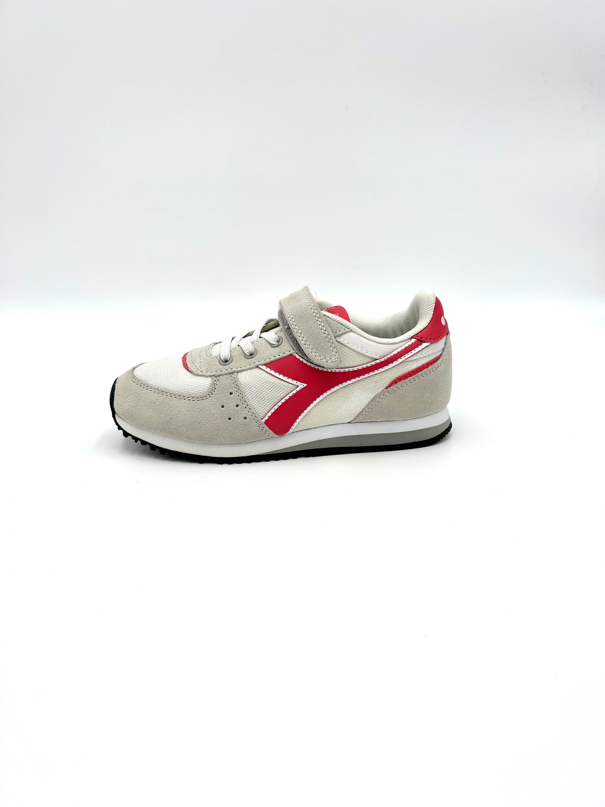 Diadora Sneakers Malone - bianca logo rosa - Diadora