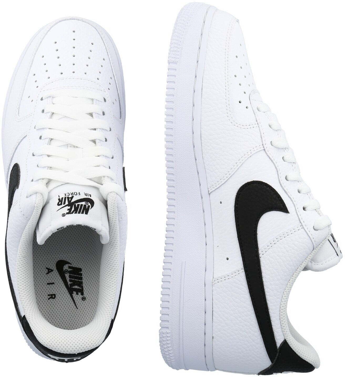 Nike Air Force 1 ‘07 Black/White - Nike