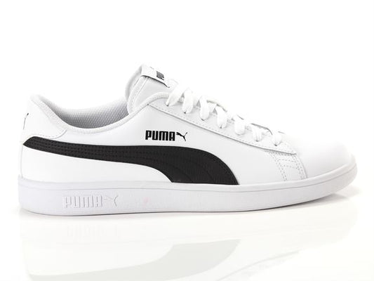 Puma Smash V2 L White/Black - Puma