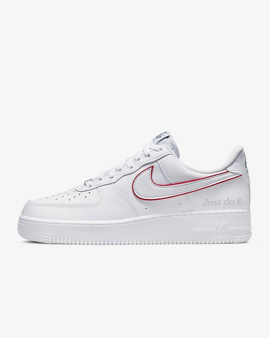Nike Air Force 1 Just Do It - University Red - Nike
