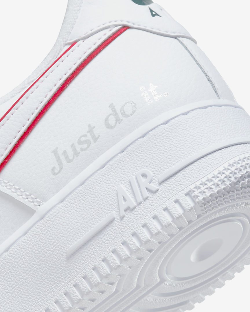 Nike Air Force 1 Just Do It - University Red - Nike